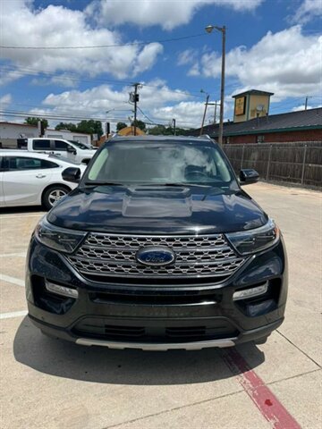 2021 Ford Explorer Limited   - Photo 1 - Grand Prairie, TX 75050