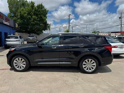 2021 Ford Explorer Limited   - Photo 5 - Grand Prairie, TX 75050