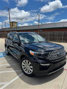 2021 Ford Explorer Limited   - Photo 2 - Grand Prairie, TX 75050