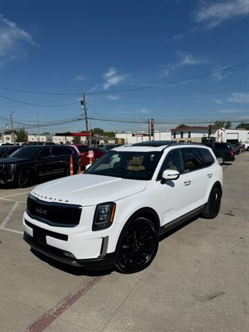 2022 Kia Telluride SX   - Photo 1 - Grand Prairie, TX 75050