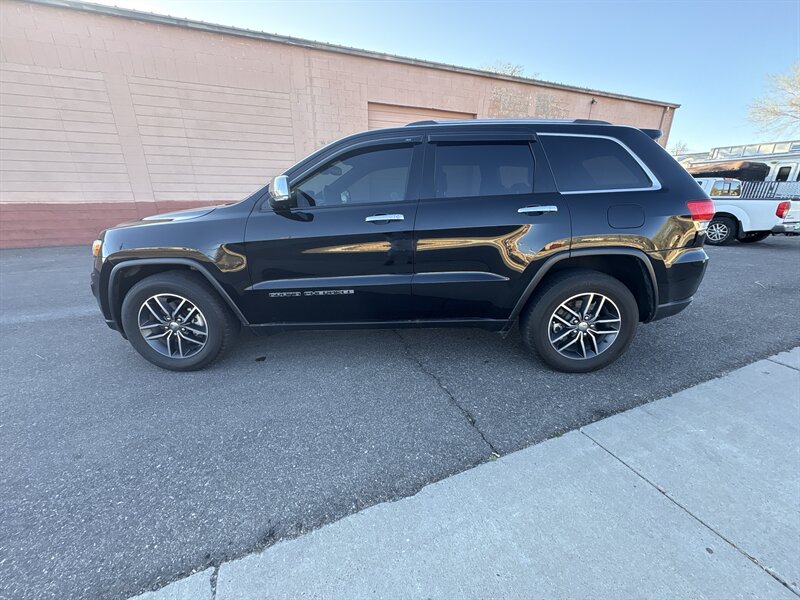 2018 Jeep Grand Cherokee Limited  