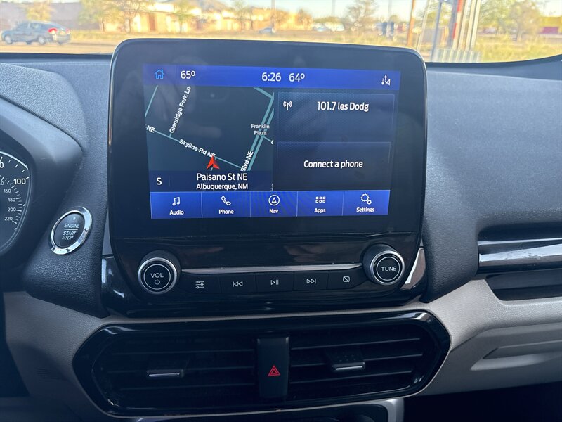 2021 Ford EcoSport Titanium - Photo 13 - Albuquerque, NM 87123