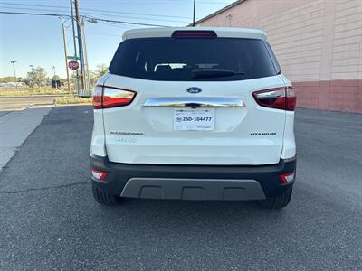 2021 Ford EcoSport Titanium - Photo 5 - Albuquerque, NM 87123