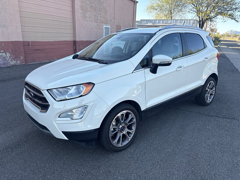 2021 Ford EcoSport Titanium   - Photo 1 - Albuquerque, NM 87123