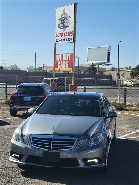 2010 Mercedes-Benz E 350 Luxury 4MATIC   - Photo 1 - Albuquerque, NM 87123