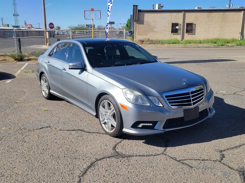 2010 Mercedes-Benz E 350 Luxury 4MATIC - Photo 2 - Albuquerque, NM 87123