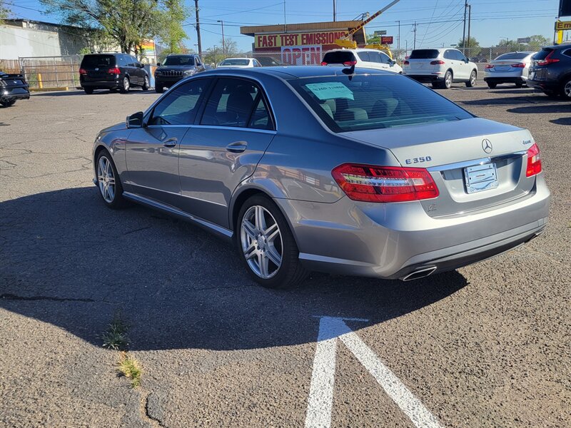 2010 Mercedes-Benz E 350 Luxury 4MATIC - Photo 6 - Albuquerque, NM 87123
