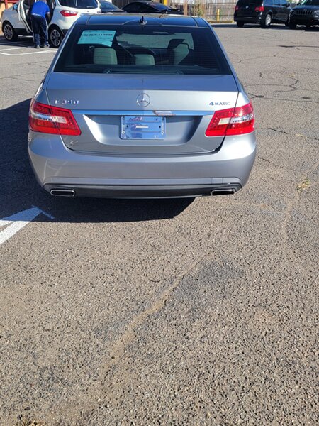 2010 Mercedes-Benz E 350 Luxury 4MATIC - Photo 5 - Albuquerque, NM 87123