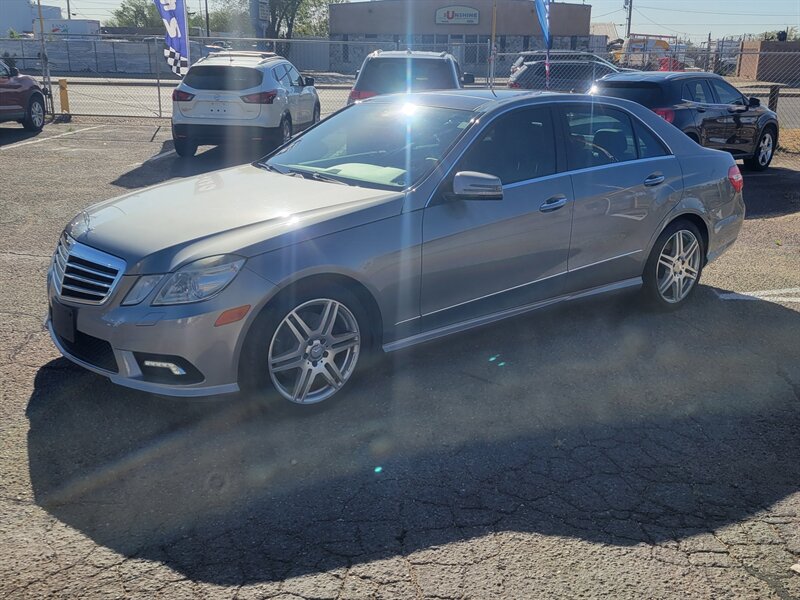 2010 Mercedes-Benz E 350 Luxury 4MATIC - Photo 8 - Albuquerque, NM 87123