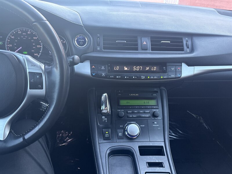 2013 Lexus CT 200h 200h - Photo 13 - Albuquerque, NM 87123