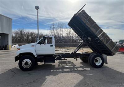 2001 GMC C7500 Landscapers Truck Dump-Flatbed - Photo 1 - Frankfort, KY 40601