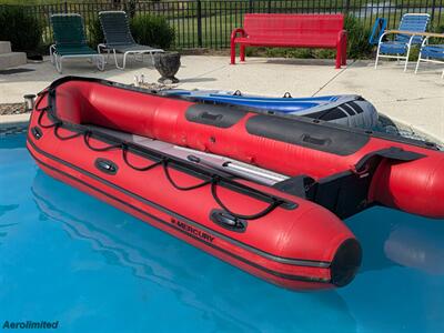 2014 Mercury Quicksilver Inflatable Boat 430 AA430080M   - Photo 2 - Frankfort, KY 40601