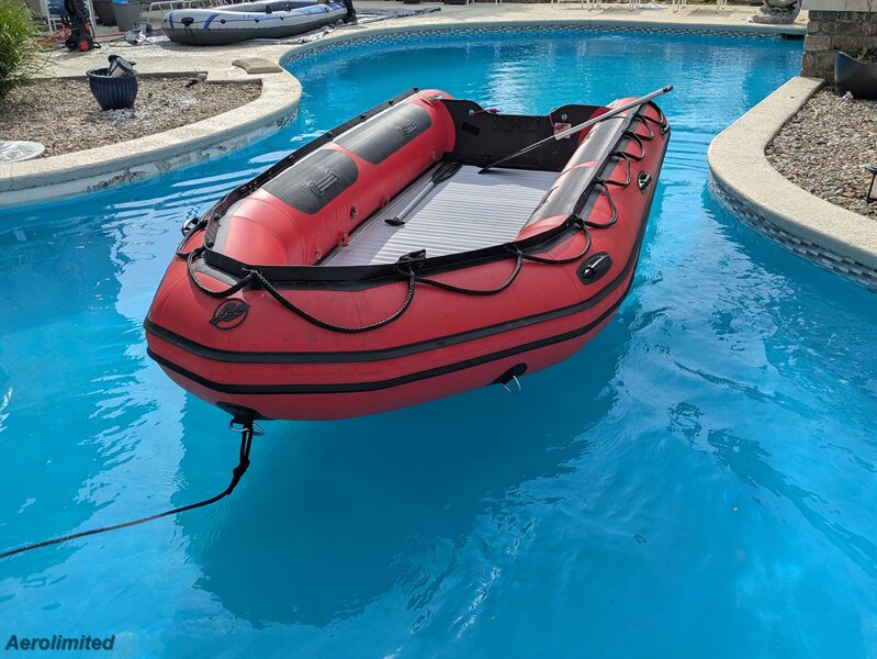 2014 Mercury Quicksilver Inflatable Boat 430 AA430080M  