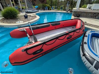 2014 Mercury Quicksilver Inflatable Boat 430 AA430080M   - Photo 5 - Frankfort, KY 40601