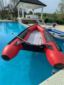 2014 Mercury Quicksilver Inflatable Boat 430 AA430080M   - Photo 6 - Frankfort, KY 40601