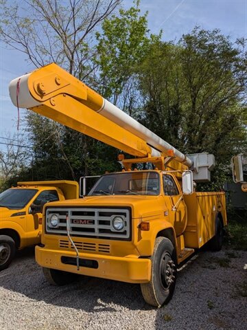 1989 GMC TopKick C70 Aerial Buxket   - Photo 1 - Frankfort, KY 40601