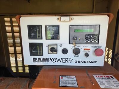 2003 GENERAC 135KW 135 KW Natural Gas Generator with enclosure   - Photo 7 - Frankfort, KY 40601