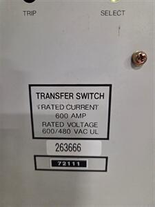 2003 GENERAC 135KW 135 KW Natural Gas Generator with enclosure   - Photo 4 - Frankfort, KY 40601