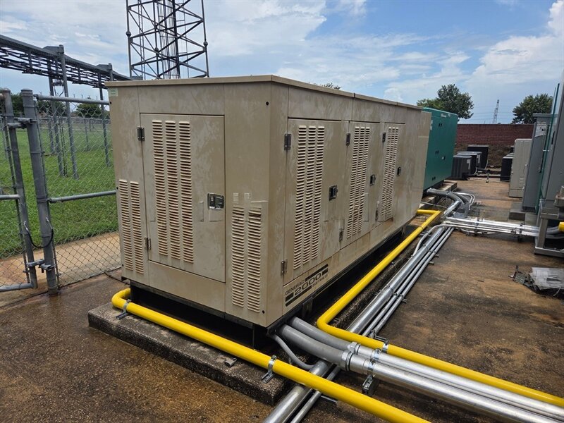 2003 GENERAC 135KW 135 KW Natural Gas Generator with enclosure   - Photo 1 - Frankfort, KY 40601