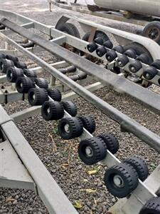 1988 Load Rite WT27TRI Boston Whaler Tri-axle Trailer   - Photo 5 - Frankfort, KY 40601