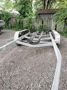 1988 Load Rite WT27TRI Boston Whaler Tri-axle Trailer   - Photo 4 - Frankfort, KY 40601
