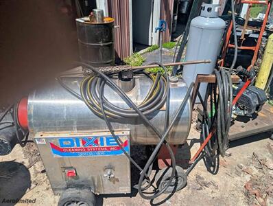  Dixie Steam Pressure Washer Electric Pump/Diesel Heater   - Photo 1 - Frankfort, KY 40601