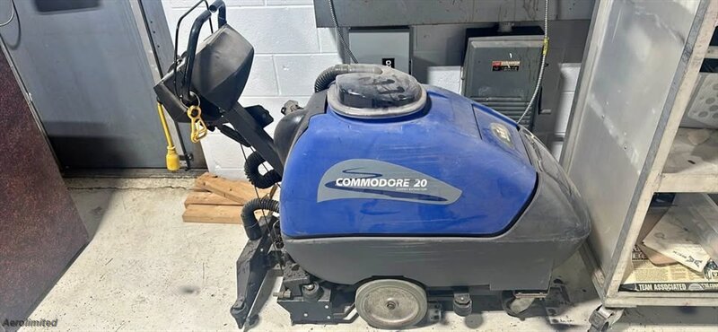  Clarke Commodore Walk-Behind Carpet Extractor Cleaner  