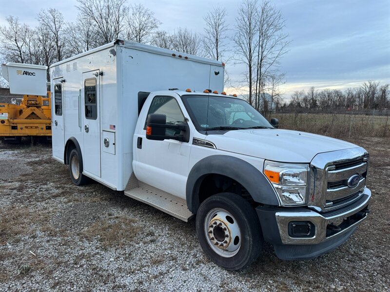 2016 Ford F-450 Super Duty Squadrol Cab  
