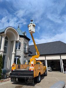 1995 Ford F-450 Super Duty Boom & Bucket Utility Truck   - Photo 16 - Frankfort, KY 40601
