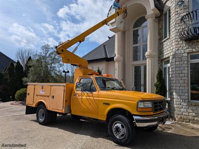 1995 Ford F-450 Super Duty Boom & Bucket Utility Truck   - Photo 15 - Frankfort, KY 40601