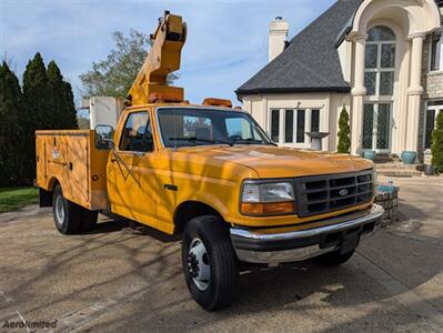 1995 Ford F-450 Super Duty Boom & Bucket Utility Truck   - Photo 3 - Frankfort, KY 40601