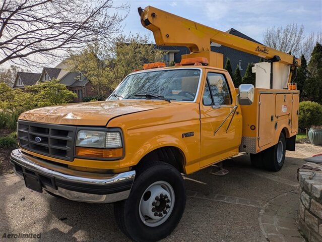 1995 Ford F-450 Super Duty Boom & Bucket Utility Truck  
