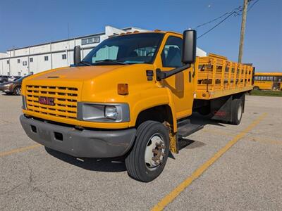 2007 GMC TopKick C5500 Stakebed 16'   - Photo 3 - Frankfort, KY 40601