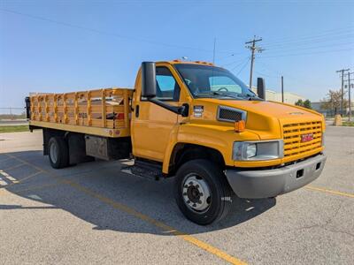 2007 GMC TopKick C5500 Stakebed 16'   - Photo 4 - Frankfort, KY 40601