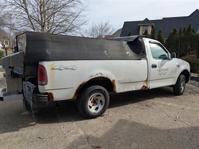 2004 Ford F-150 Heritage XL with snow plow and saltdog spreader w/ controls   - Photo 3 - Frankfort, KY 40601