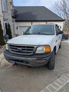 2004 Ford F-150 Heritage XL with snow plow and saltdog spreader w/ controls   - Photo 2 - Frankfort, KY 40601