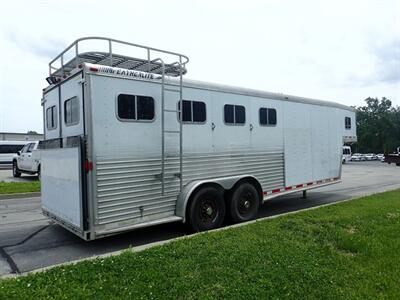 1998 Featherlite Trailers 8546 4-Horse Trailer with tack room and stud walls   - Photo 2 - Frankfort, KY 40601