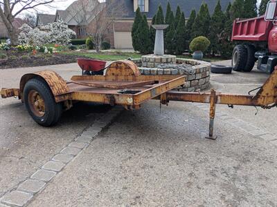 1984 Butler Trailer T610D Tilt Trailer #848873   - Photo 2 - Frankfort, KY 40601