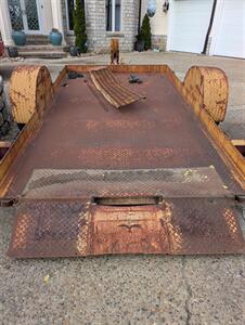 1984 Butler Trailer T610D Tilt Trailer #848873   - Photo 3 - Frankfort, KY 40601