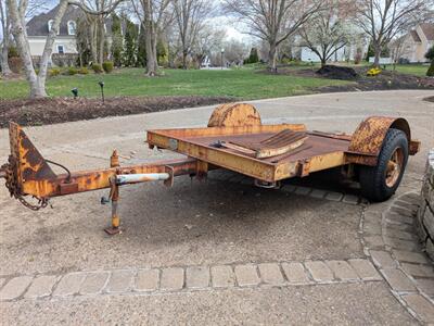 1984 Butler Trailer T610D Tilt Trailer #848873   - Photo 1 - Frankfort, KY 40601