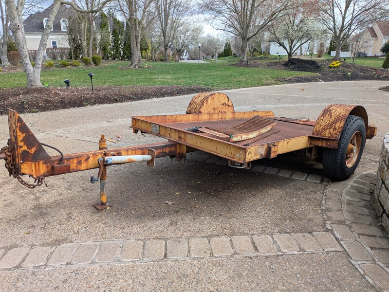 1984 Butler Trailer T610D Tilt Trailer #848873  