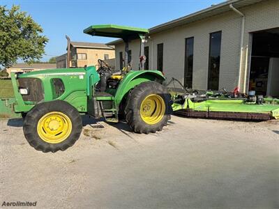 2007 John Deere 6415 Tractor ROPS with canopy, rear remotes - Photo 2 - Frankfort, KY 40601