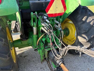 2007 John Deere 6415 Tractor ROPS with canopy, rear remotes - Photo 4 - Frankfort, KY 40601