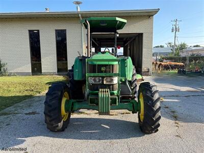 2007 John Deere 6415 Tractor ROPS with canopy, rear remotes - Photo 1 - Frankfort, KY 40601