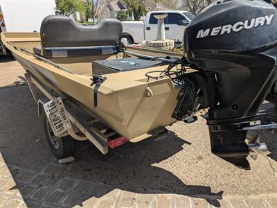  Borel 14' Flat-bottom Boat with 40HP outbaord + trailer   - Photo 2 - Frankfort, KY 40601