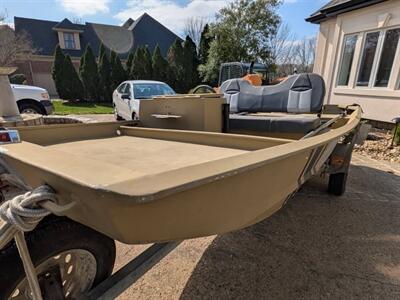  Borel 14' Flat-bottom Boat with 40HP outbaord + trailer   - Photo 3 - Frankfort, KY 40601