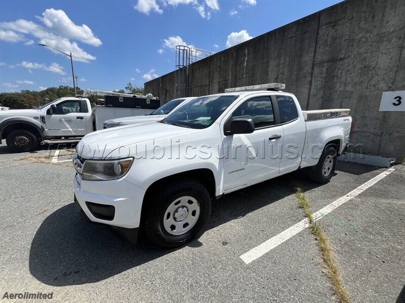 2019 Chevrolet Colorado Work Truck   - Photo 1 - Frankfort, KY 40601