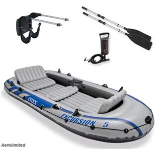  Intex Excursion 5 Inflatable Outdoor Boat   - Photo 1 - Frankfort, KY 40601