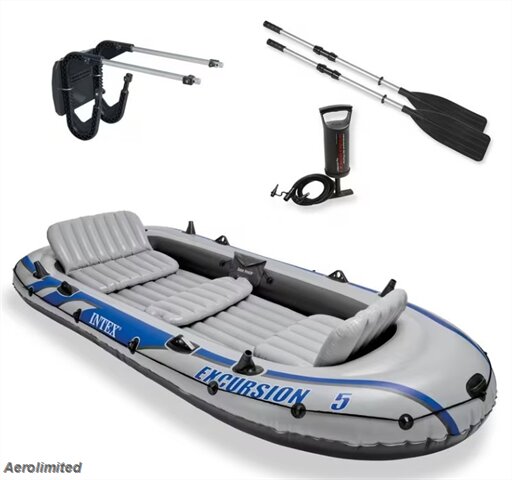  Intex Excursion 5 Inflatable Outdoor Boat   - Photo 1 - Frankfort, KY 40601