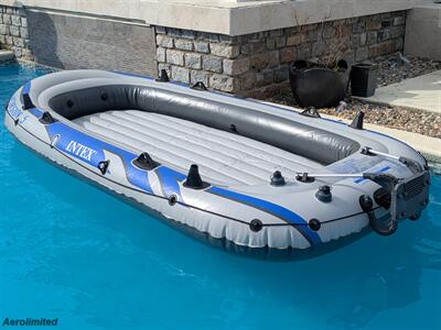 Intex Excursion 5 Inflatable Outdoor Boat   - Photo 5 - Frankfort, KY 40601